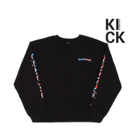 CHROME HEARTS CREWNECK 'MATTY BOY FLAG'