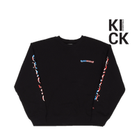 CHROME HEARTS CREWNECK 'MATTY BOY FLAG'