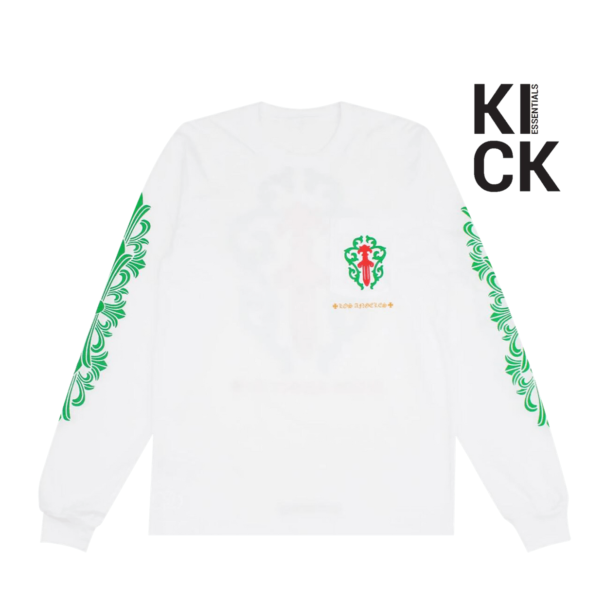 CHROME HEARTS LONGSLEEVE 'XMAS WHITE'