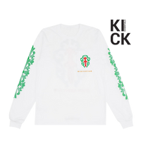 CHROME HEARTS LONGSLEEVE 'XMAS WHITE'