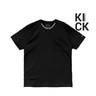 CHROME HEARTS TEE 'SHORT-SLEEVE POCKET CREW BLACK'