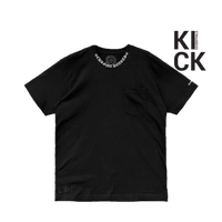 CHROME HEARTS TEE 'SHORT-SLEEVE POCKET CREW BLACK'