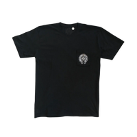 CHROME HEARTS TEE 'MIAMI BLACK WHITE LOGO'