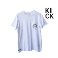 CHROME HEARTS TEE 'SHORT-SLEEVE POCKET CREW WHITE'