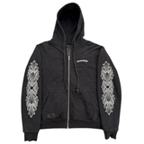 CHROME HEARTS ZIP-UP 'ASPEN BLACK'