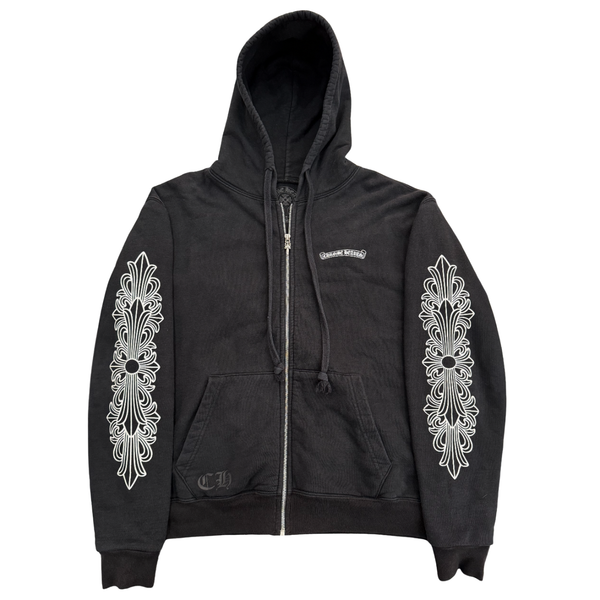 CHROME HEARTS ZIP-UP 'ASPEN BLACK'