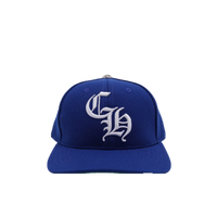 CHROME HEARTS HAT 'CH BLUE WHITE'