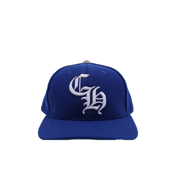 CHROME HEARTS HAT 'CH BLUE WHITE'