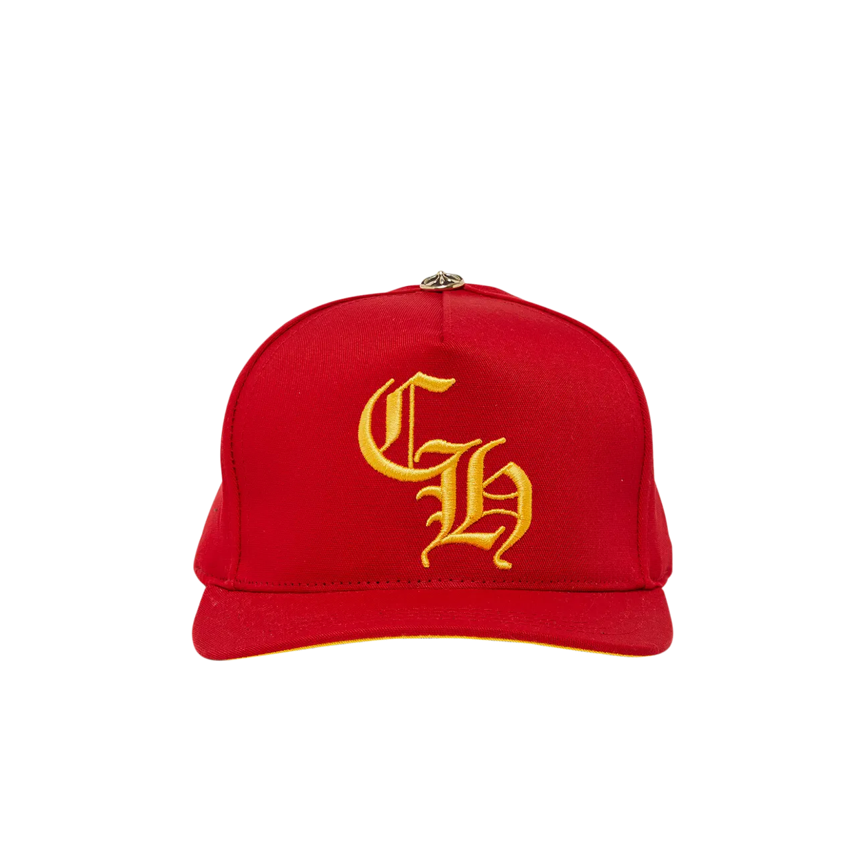 CHROME HEARTS HAT 'CH RED YELLOW'