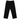 COMMON STUDIOS PANT 'CHOP CANVAS JET BLACK'