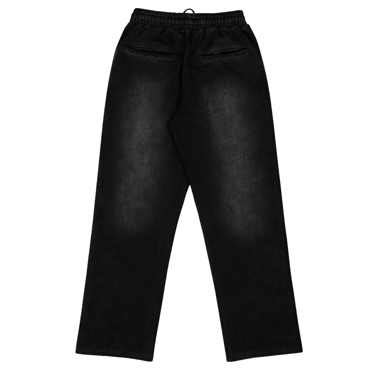 COMMON STUDIOS PANT 'CHOP CANVAS JET BLACK'