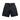 COMMON STUDIOS SHORT 'DOUBLE KNEE CANVAS BLACK'