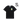 CASABLANCA TEE 'L ARC EN COLORE BLACK'
