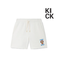 CASABLANCA SHORT 'MIND VIBRATIONS WHITE'