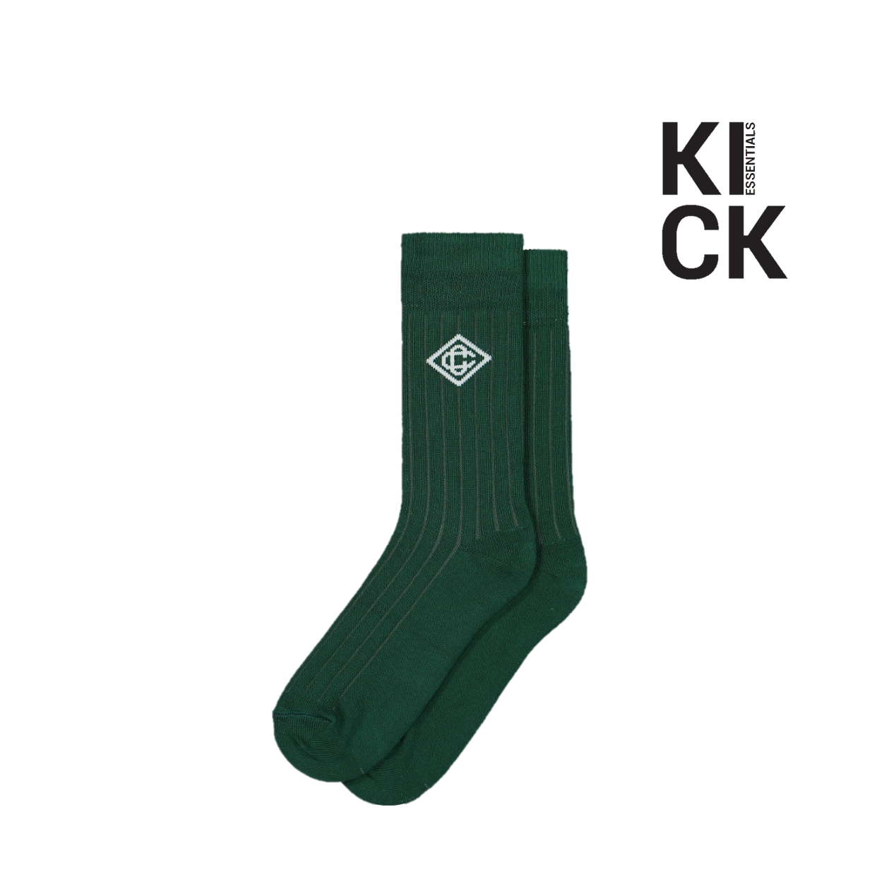CASABLANCA SOCK 'DRESS EVERGREEN'