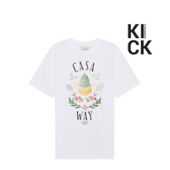 CASABLANCA TEE 'WAY WHITE'