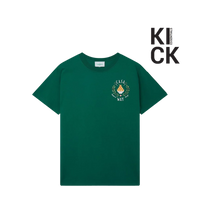 CASABLANCA TEE 'CASAWAY EVERGREEN'