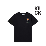 CASABLANCA TEE 'LA FLAMME BLACK'