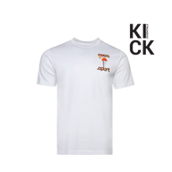 CASABLANCA TEE 'LA FLAMME DU SPORT WHITE'