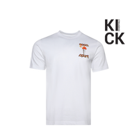 CASABLANCA TEE 'LA FLAMME DU SPORT WHITE'