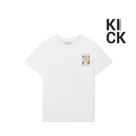 CASABLANCA TEE 'MIND VIBRATIONS WHITE'