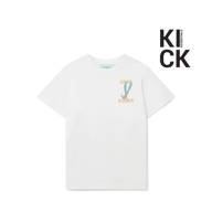 CASABLANCA TEE 'SOUVENIR WHITE'
