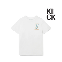 CASABLANCA TEE 'SOUVENIR WHITE'