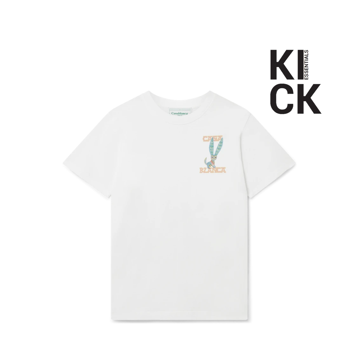 CASABLANCA TEE 'SOUVENIR WHITE'