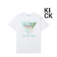 CASABLANCA TEE 'TENNIS CLUB WHITE'