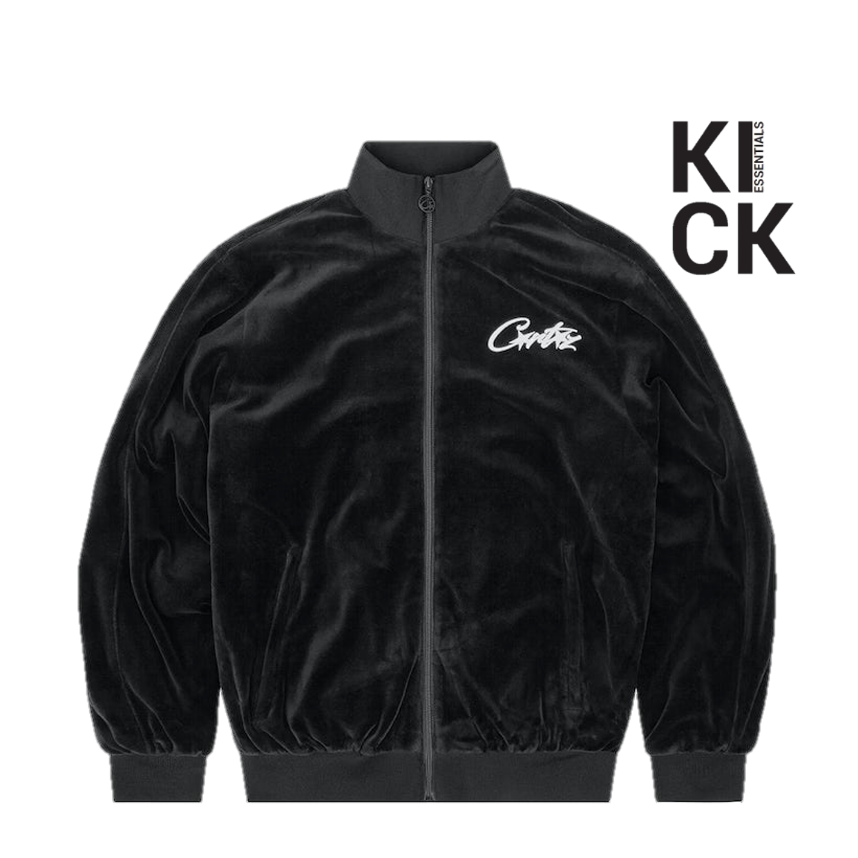 CORTEIZ VVS JACKET 'VELOUR BLACK'