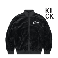 CORTEIZ VVS JACKET 'VELOUR BLACK'