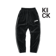 CORTEIZ VVS PANTS 'VELOUR BLACK'
