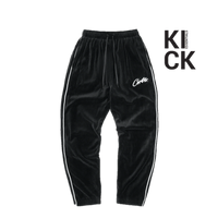 CORTEIZ VVS PANTS 'VELOUR BLACK'