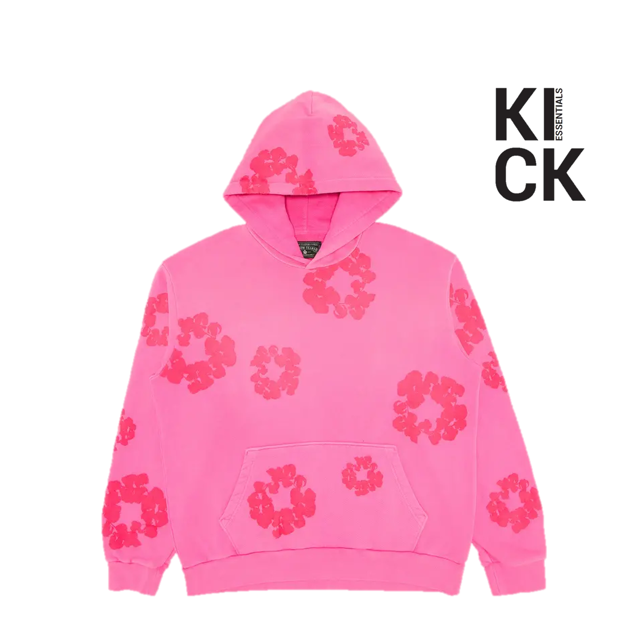 DENIM TEARS HOODIE 'MONO COTTON PINK'