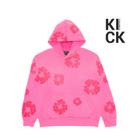 DENIM TEARS HOODIE 'MONO COTTON PINK'