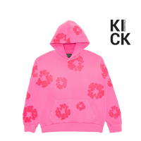 DENIM TEARS HOODIE 'MONO COTTON PINK'