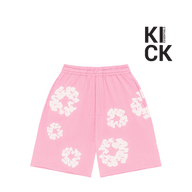 DENIM TEARS SHORTS 'PINK'