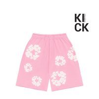 DENIM TEARS SHORTS 'PINK'