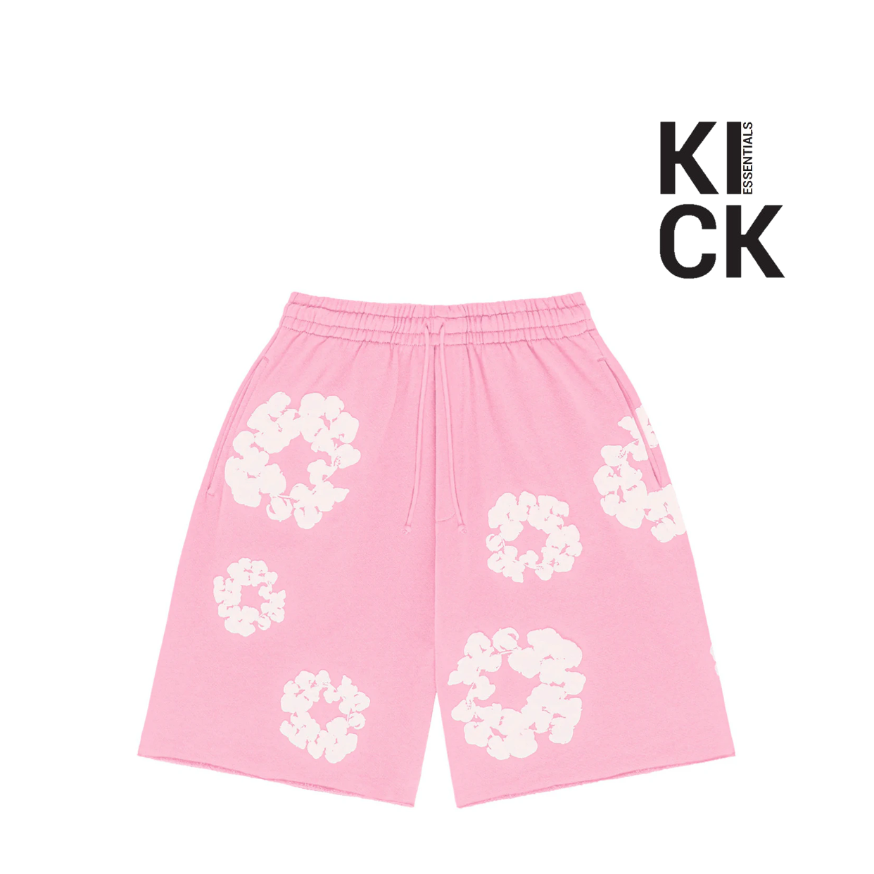 DENIM TEARS SHORTS 'PINK'