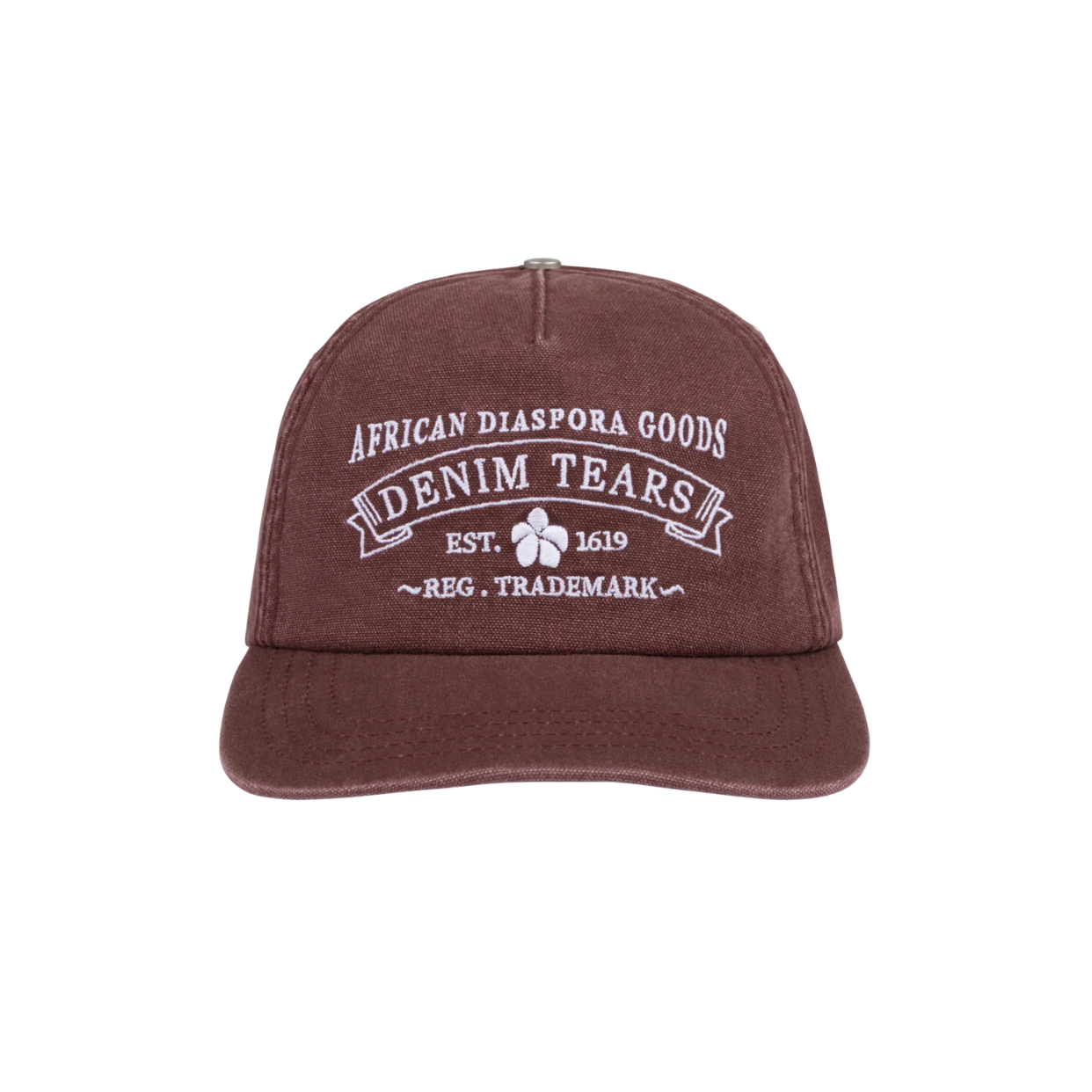 DENIM TEARS ADG CAP 'BROWN'
