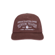 DENIM TEARS ADG CAP 'BROWN'