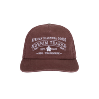 DENIM TEARS ADG CAP 'BROWN'