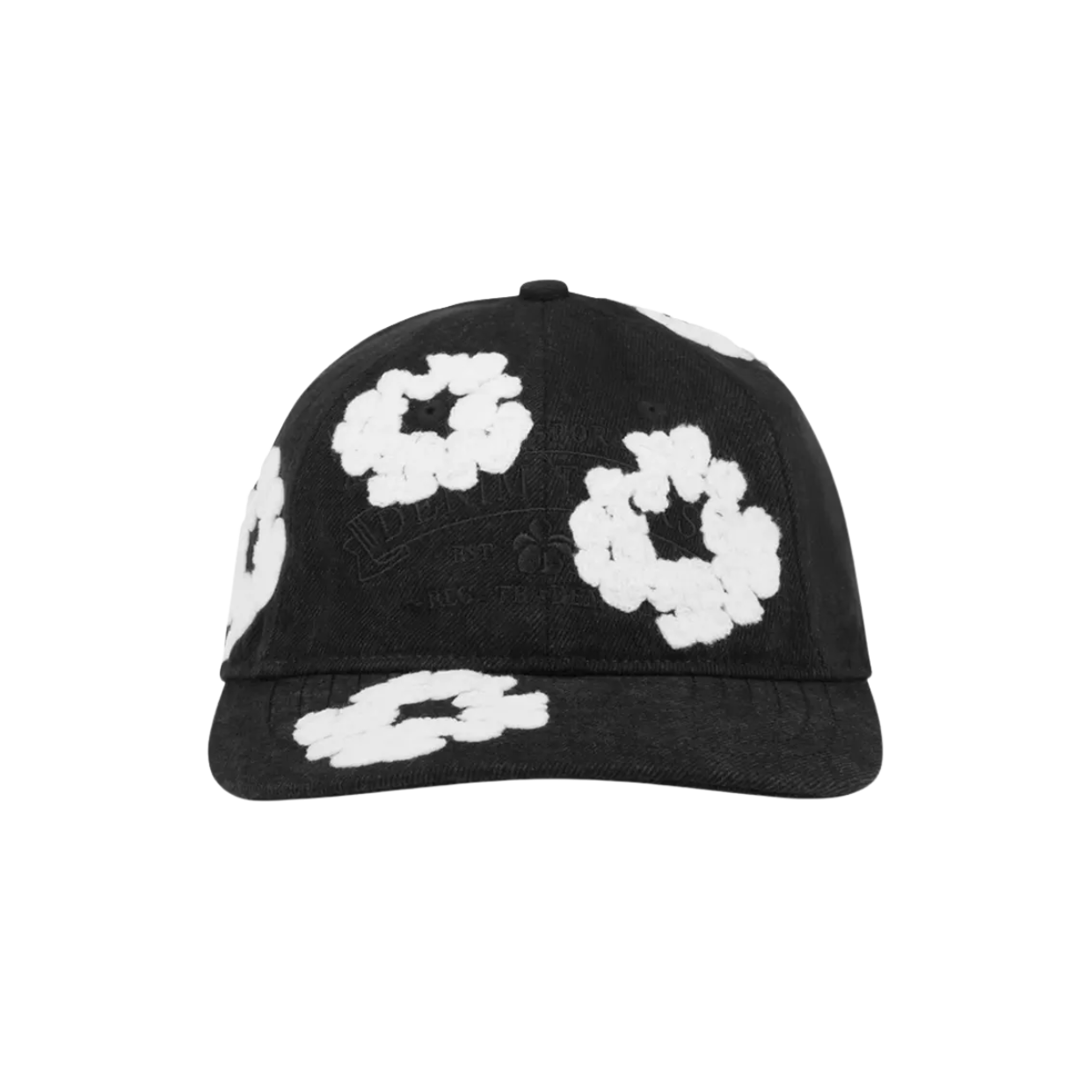 DENIM TEARS CAP 'BLACK'