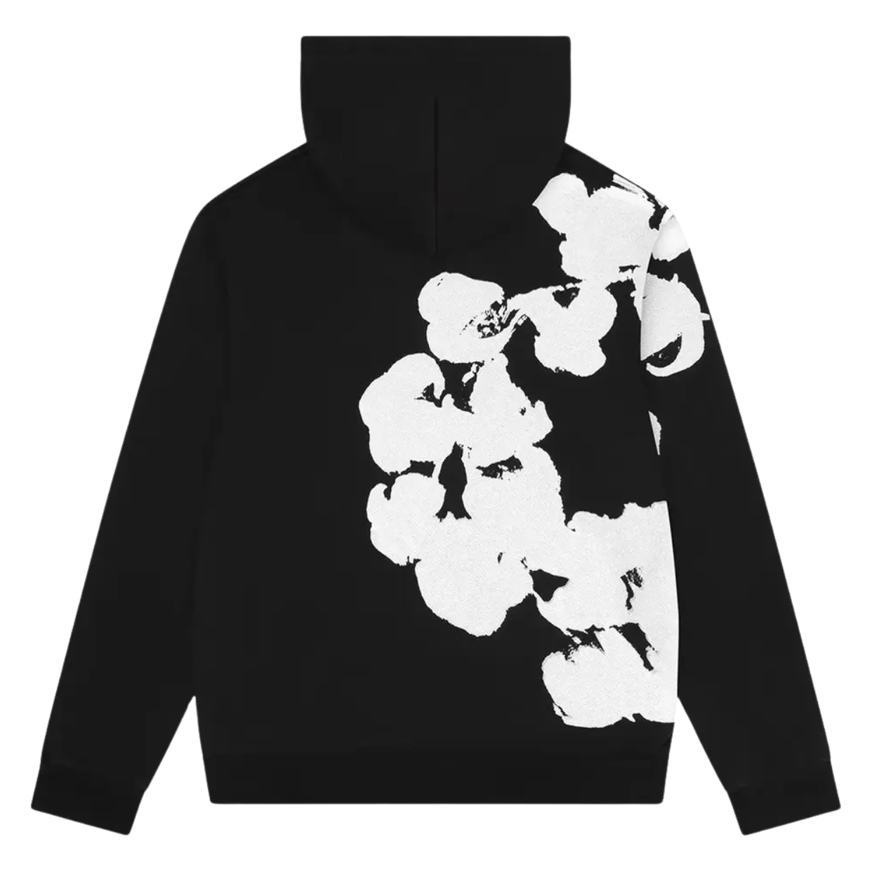 DENIM TEARS HOODIE 'BIG COTTON BLACK'