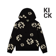 DENIM TEARS HOODIE 'CACTUS TEARS BLACK'