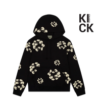 DENIM TEARS HOODIE 'CACTUS TEARS BLACK'