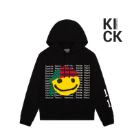 DENIM TEARS HOODIE 'CACTUS TEARS SMILE BLACK'