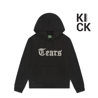 DENIM TEARS HOODIE 'CUT OUT BLACK'