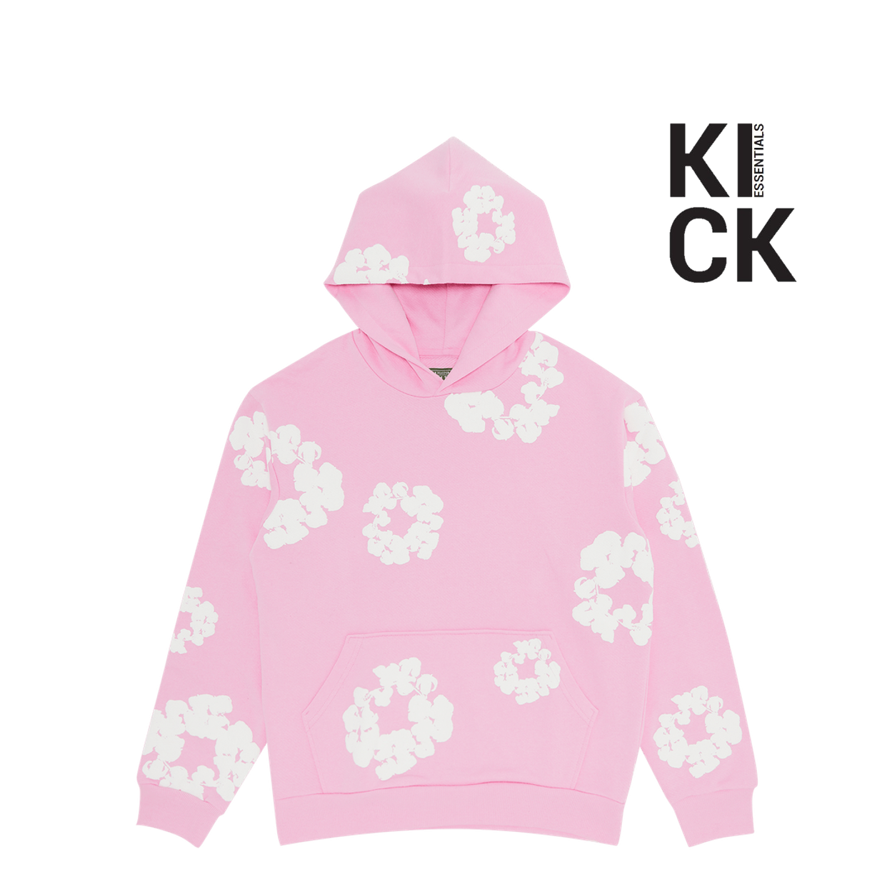 DENIM TEARS HOODIE 'PINK'