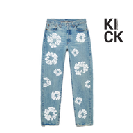 DENIM TEARS JEANS 'LIGHT WASH'